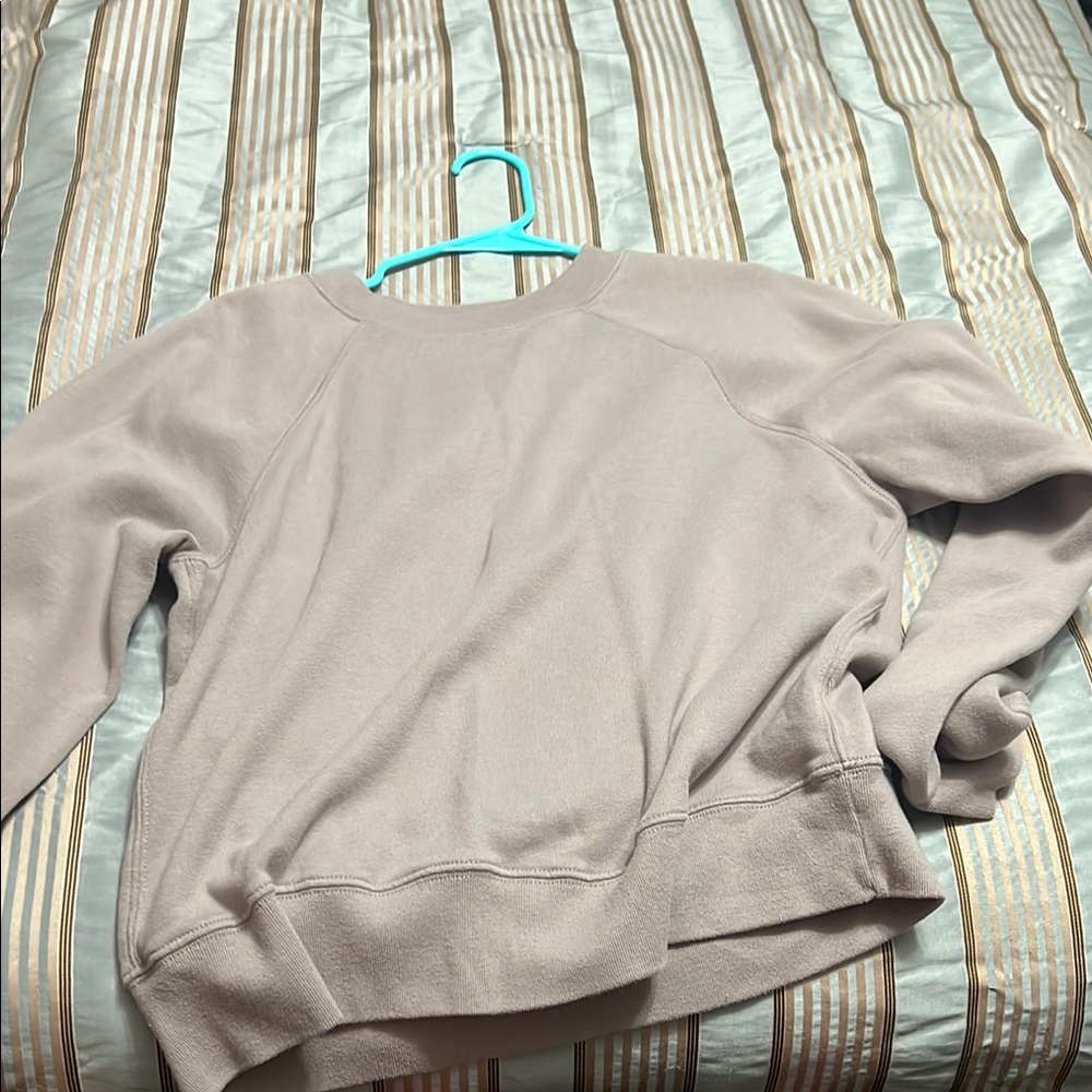 Abercrombie & Fitch Taupe Sweatshirt